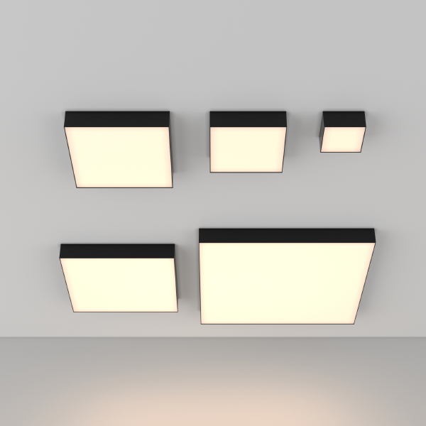 Светильник потолочный Zon C032CL-36W3K-SQ-B