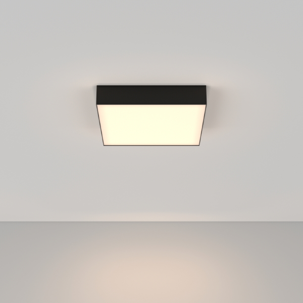 Светильник потолочный Zon C032CL-36W3K-SQ-B