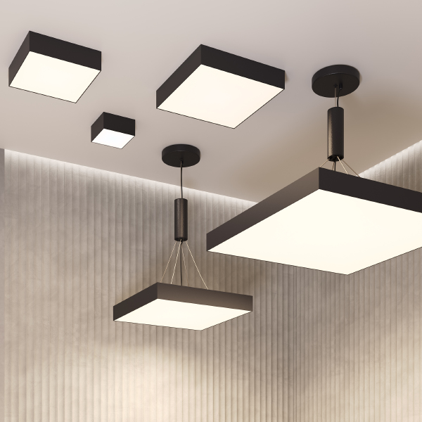 Светильник потолочный Zon C032CL-36W4K-SQ-B