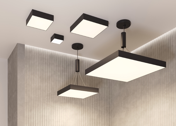 Светильник потолочный Zon C032CL-45W4K-SQ-B