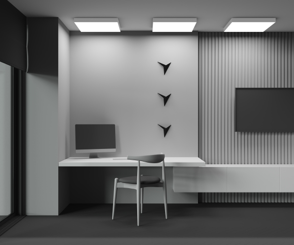 Светильник потолочный Zon C032CL-90W4K-SQ-W