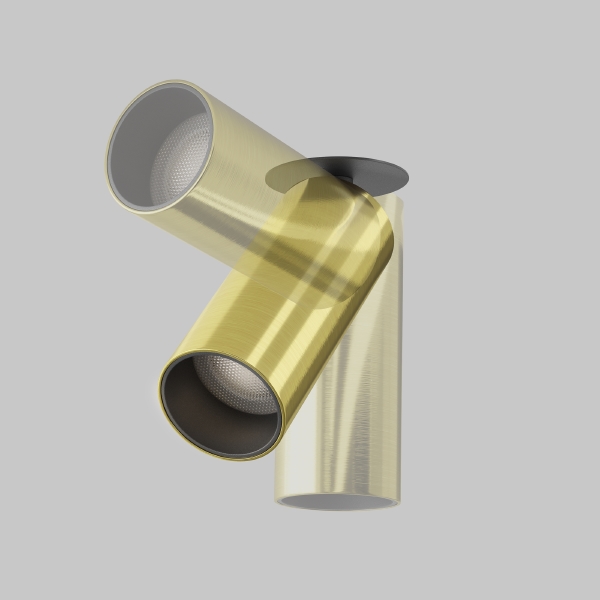 Встраиваемый светильник FOCUS LED C053CL-L12W4K-W-BS