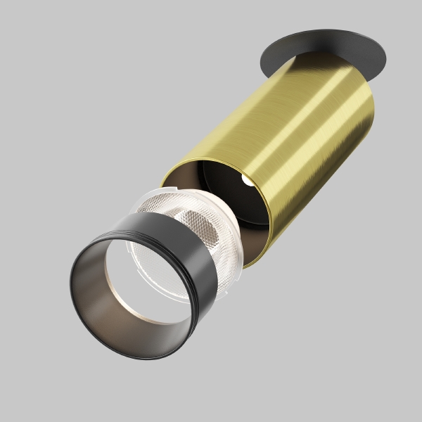 Встраиваемый светильник FOCUS LED C053CL-L12W4K-W-BS