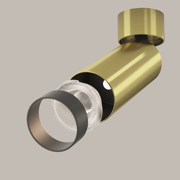 Светильник спот FOCUS LED C055CL-L12W3K-W-BS