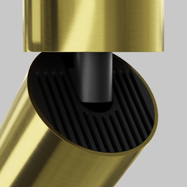 Светильник спот FOCUS LED C055CL-L12W3K-W-BS