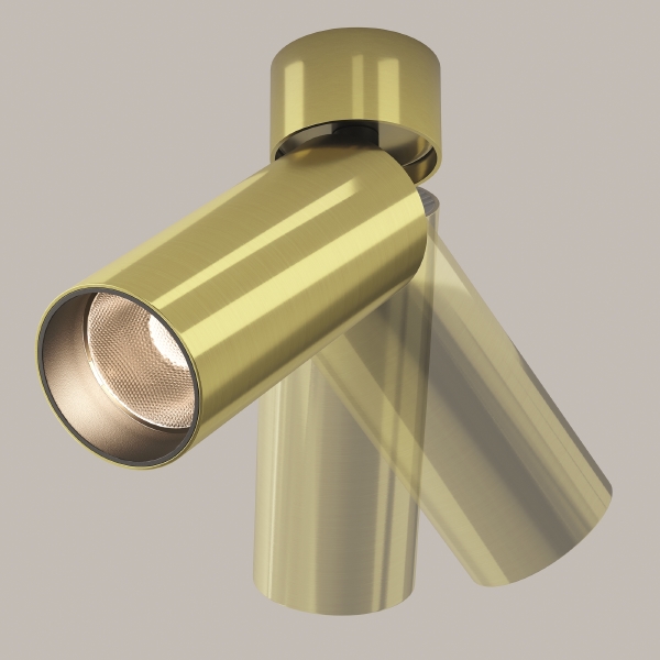 Светильник спот FOCUS LED C055CL-L12W3K-W-BS