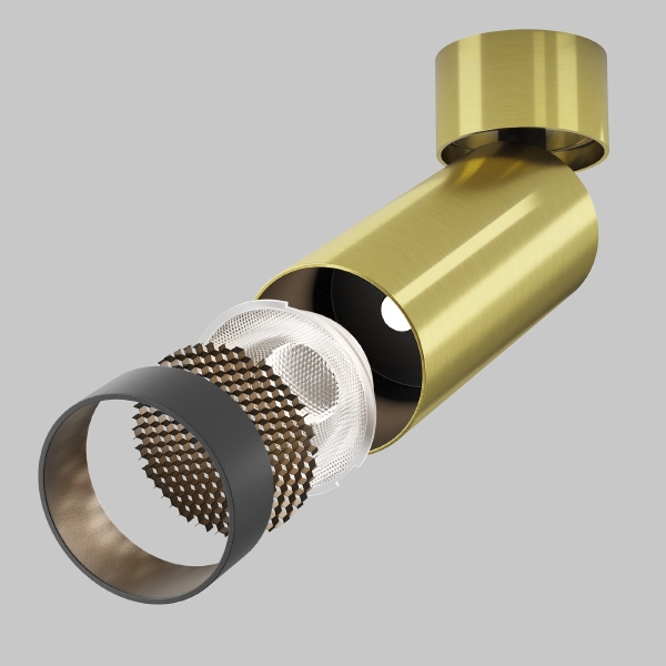 Светильник спот FOCUS LED C055CL-L12W3K-W-BS