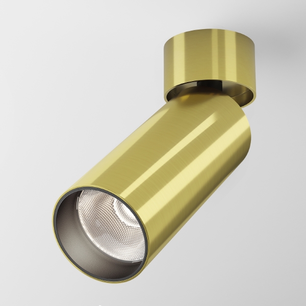 Светильник спот FOCUS LED C055CL-L12W4K-W-BS
