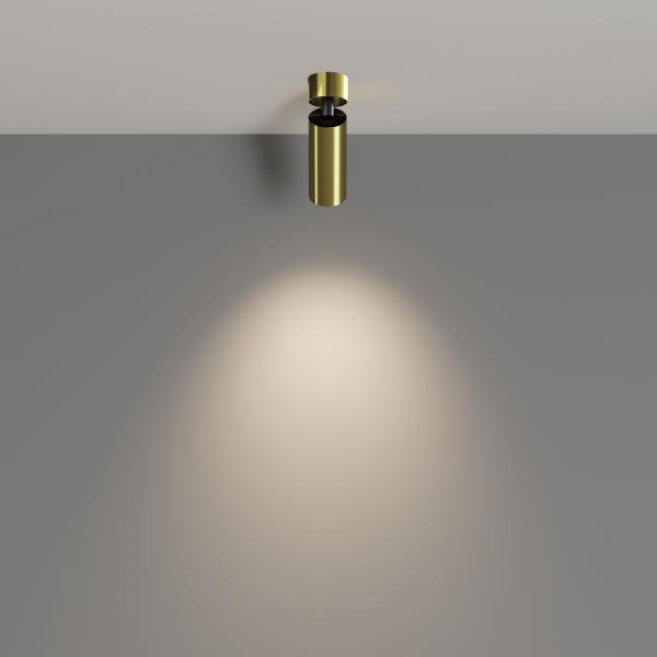 Светильник спот FOCUS LED C055CL-L12W4K-W-BS