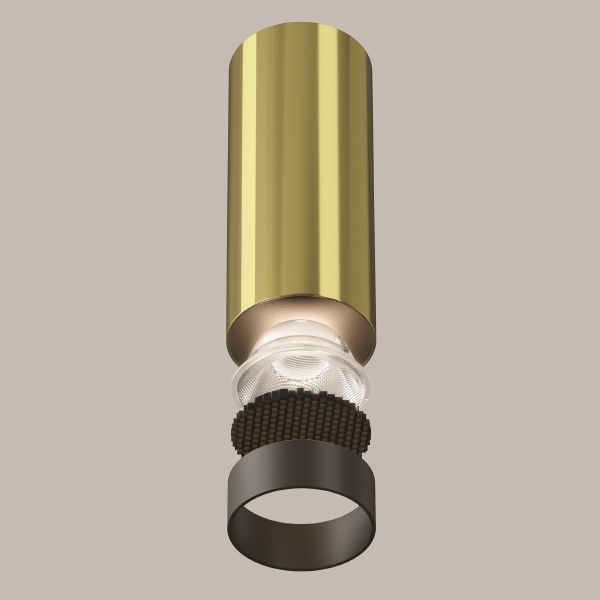 Накладной светильник FOCUS LED C056CL-L12W3K-W-BS