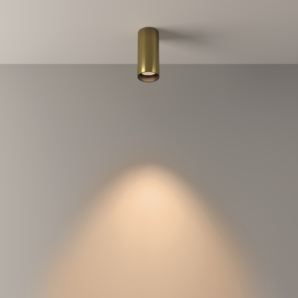 Накладной светильник FOCUS LED C056CL-L12W3K-W-BS
