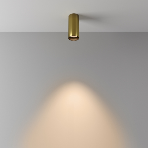 Накладной светильник FOCUS LED C056CL-L12W3K-W-BS