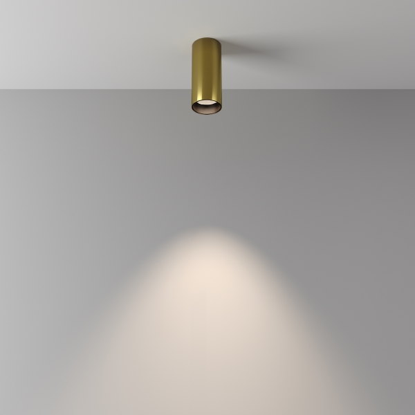 Накладной светильник FOCUS LED C056CL-L12W4K-W-BS