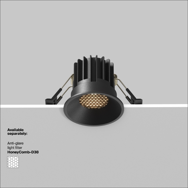 Встраиваемый светильник Round DL058-7W3K-B
