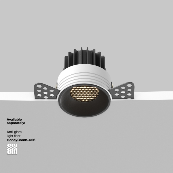 Встраиваемый светильник Round DL058-7W3K-TRS-B