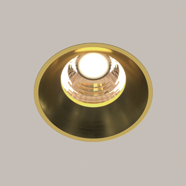 Встраиваемый светильник Round DL058-7W3K-TRS-BS