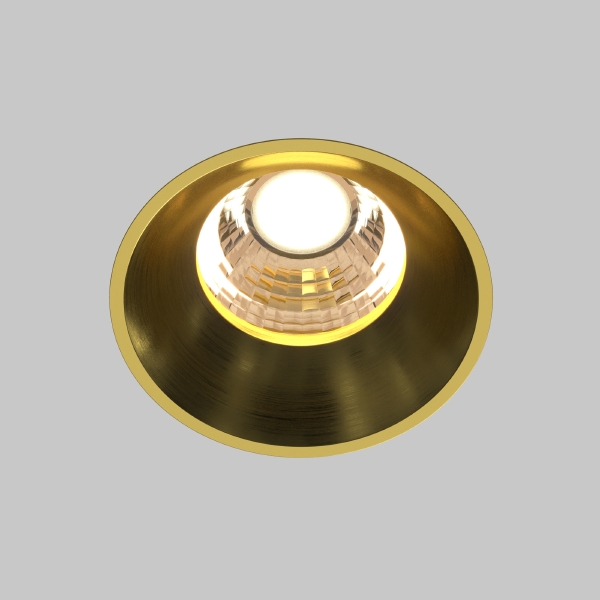 Встраиваемый светильник Round DL058-7W3K-TRS-BS