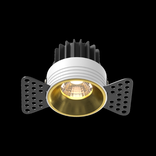 Встраиваемый светильник Round DL058-7W3K-TRS-BS