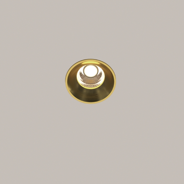 Встраиваемый светильник Round DL058-7W3K-TRS-BS