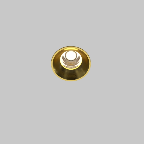 Встраиваемый светильник Round DL058-7W3K-TRS-BS