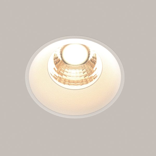 Встраиваемый светильник Round DL058-7W3K-TRS-W