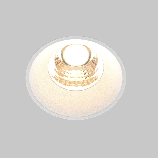 Встраиваемый светильник Round DL058-7W3K-TRS-W