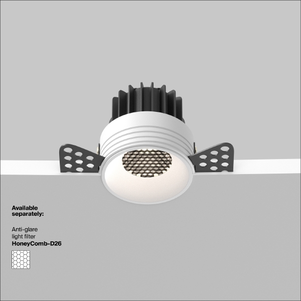 Встраиваемый светильник Round DL058-7W3K-W