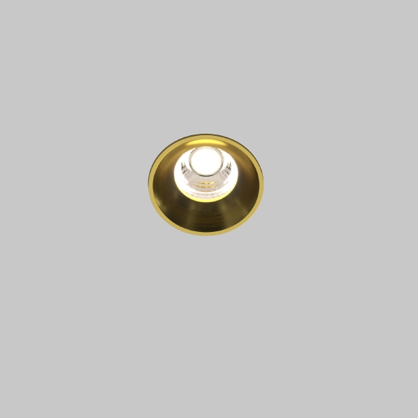 Встраиваемый светильник Round DL058-7W4K-TRS-BS