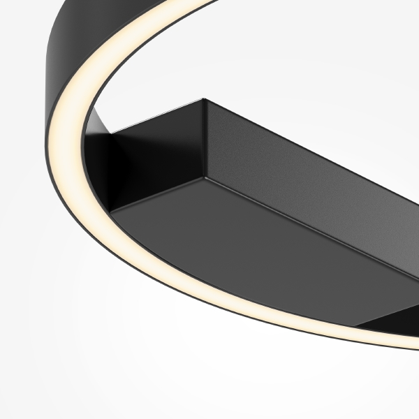 Светильник потолочный Rim MOD058CL-L25BK