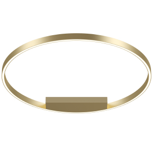 Светильник потолочный Rim MOD058CL-L50BSK