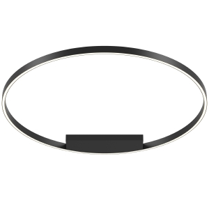 Светильник потолочный Rim MOD058CL-L65BK