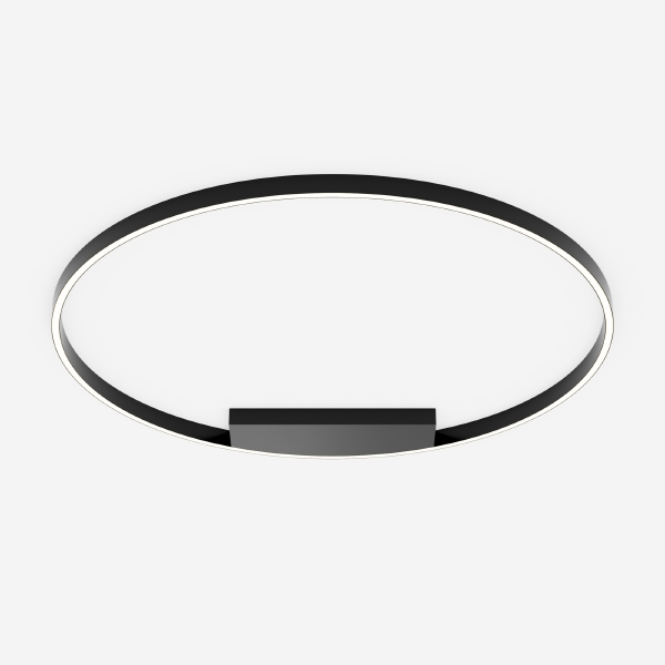 Светильник потолочный Rim MOD058CL-L65BK