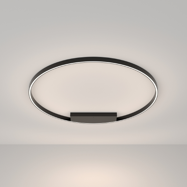 Светильник потолочный Rim MOD058CL-L65BK