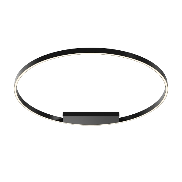 Светильник потолочный Rim MOD058CL-L65BK