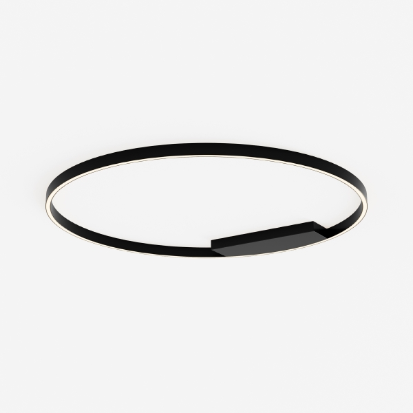 Светильник потолочный Rim MOD058CL-L65BK