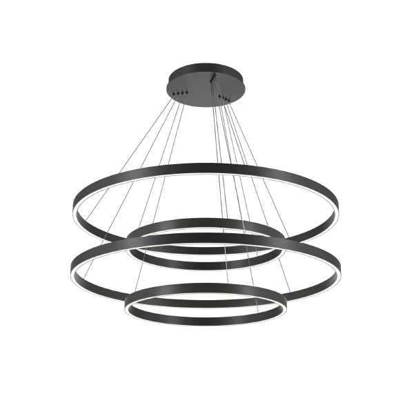 Подвесная люстра Rim MOD058PL-L174BK