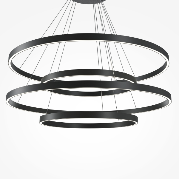 Подвесная люстра Rim MOD058PL-L174BK