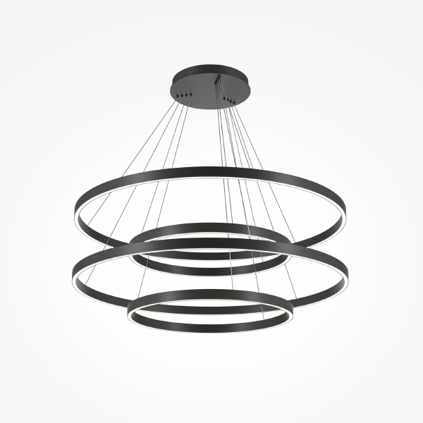 Подвесная люстра Rim MOD058PL-L174BK
