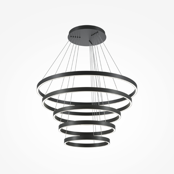 Подвесная люстра Rim MOD058PL-L200BK