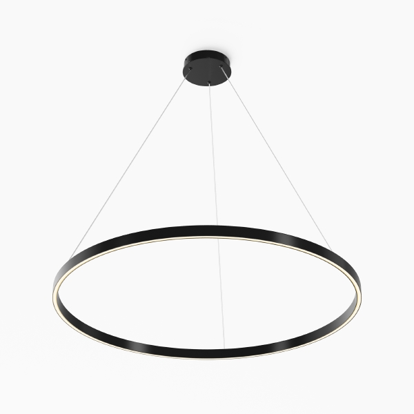 Подвесная люстра Rim MOD058PL-L54BK