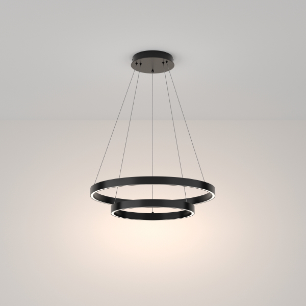 Подвесная люстра Rim MOD058PL-L55BK