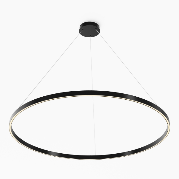 Подвесная люстра Rim MOD058PL-L65BK