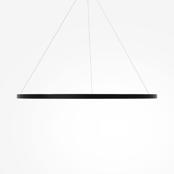 Подвесная люстра Rim MOD058PL-L65BK