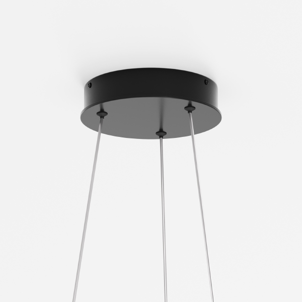 Подвесная люстра Rim MOD058PL-L65BK