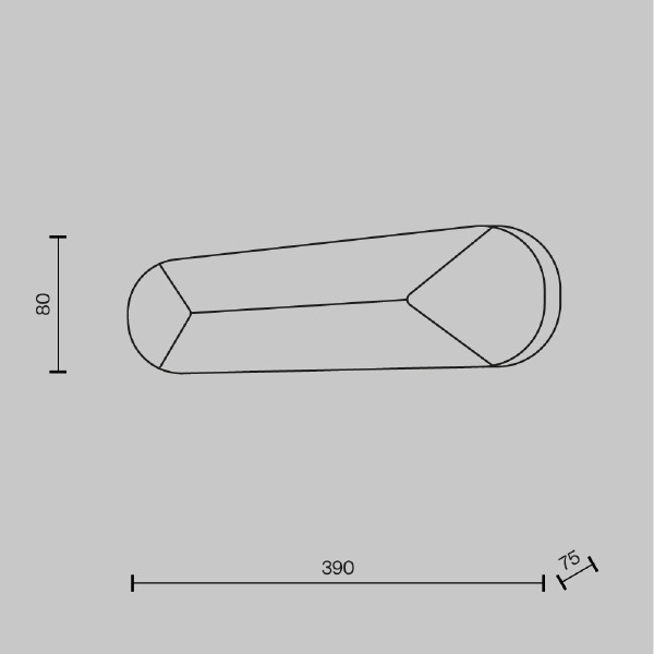 Настенный светильник Motion MOD276WL-L8W3K