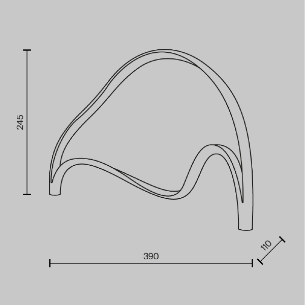 Настольная лампа Plons MOD283TL-L12BS3K