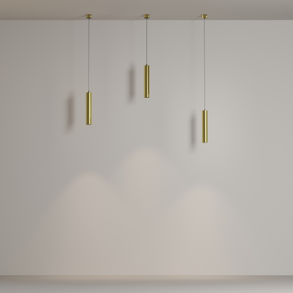 Светильник подвесной Focus LED P072PL-L12W4K-BS