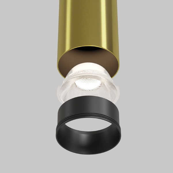 Светильник подвесной Focus LED P072PL-L12W4K-BS