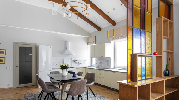 Светильник подвесной Focus LED P072PL-L12W4K-BS