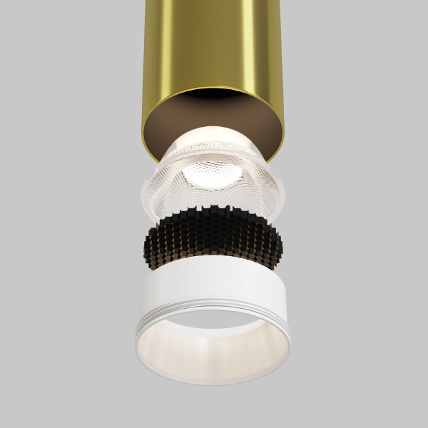Светильник подвесной Focus LED P072PL-L12W4K-BS